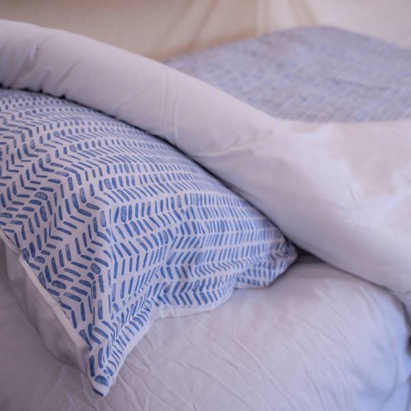 Bedding for Hire | BELL TENT ONLY