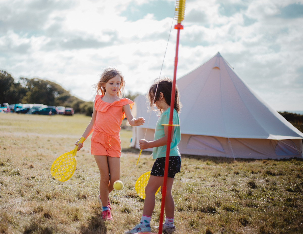 Facilities at our New Forest campsite