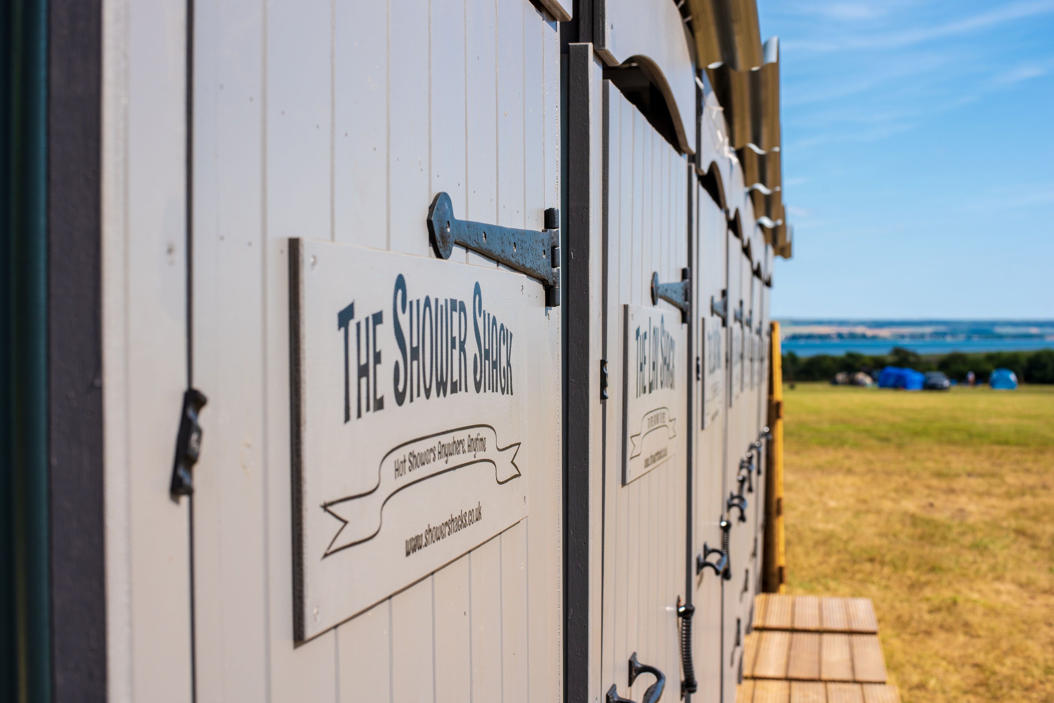 Facilities at our New Forest campsite