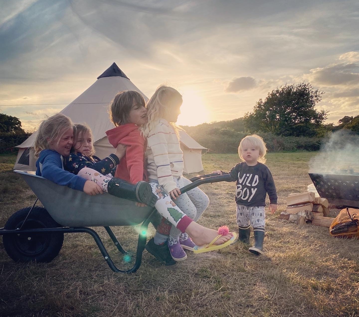 Facilities at our New Forest campsite