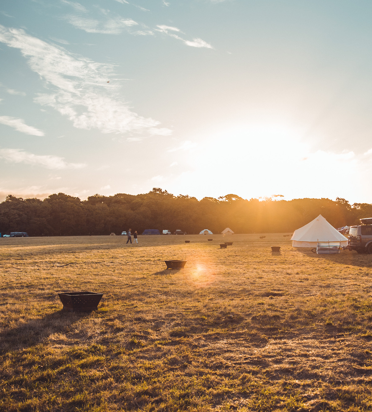 Facilities at our New Forest campsite