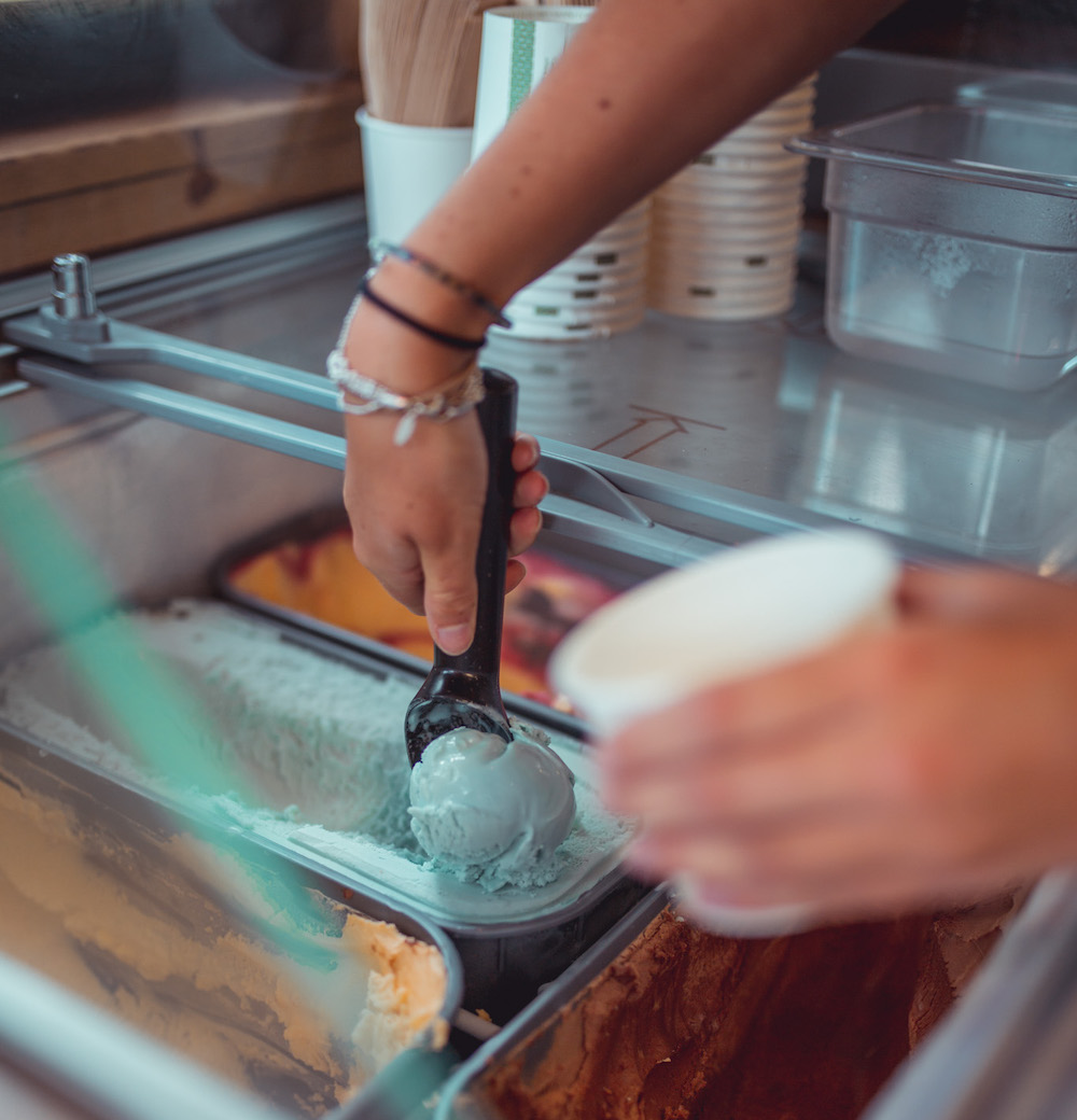 Draft beer, Wine, hot food and coffee at The Embers Shop