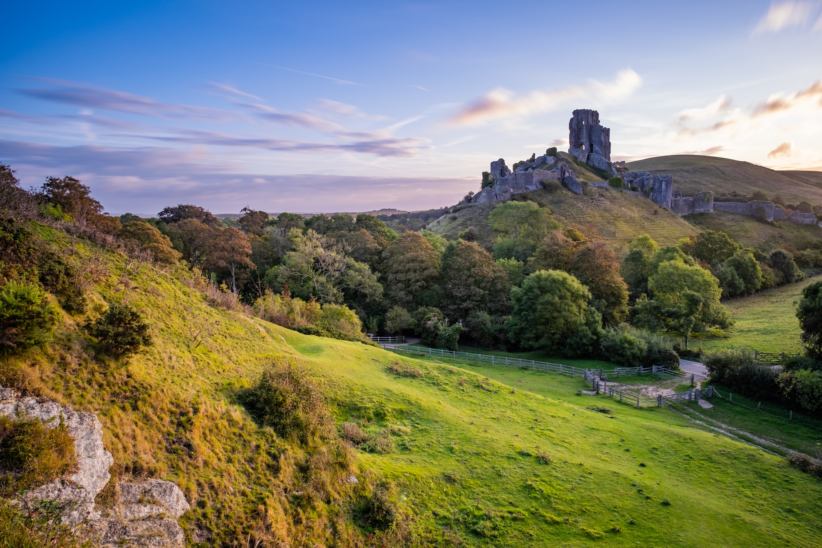 Seaside, Trails, Cycling and Corfe Castle