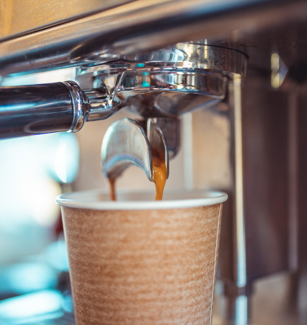 Draft beer, local English wine, hot food and coffee at the embers Cafe and Bar