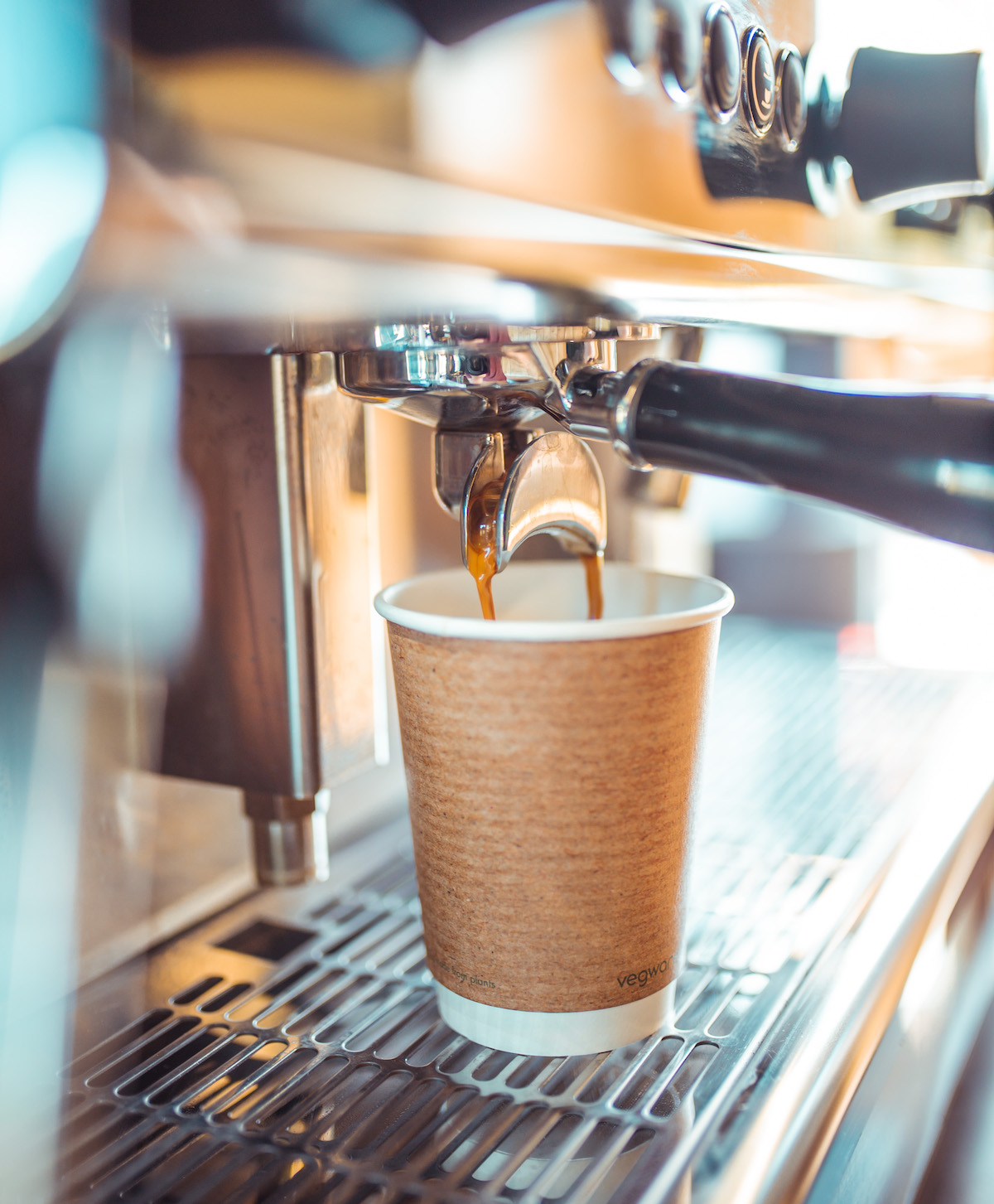 draft beer, wine, hot food and coffee at the embers shop