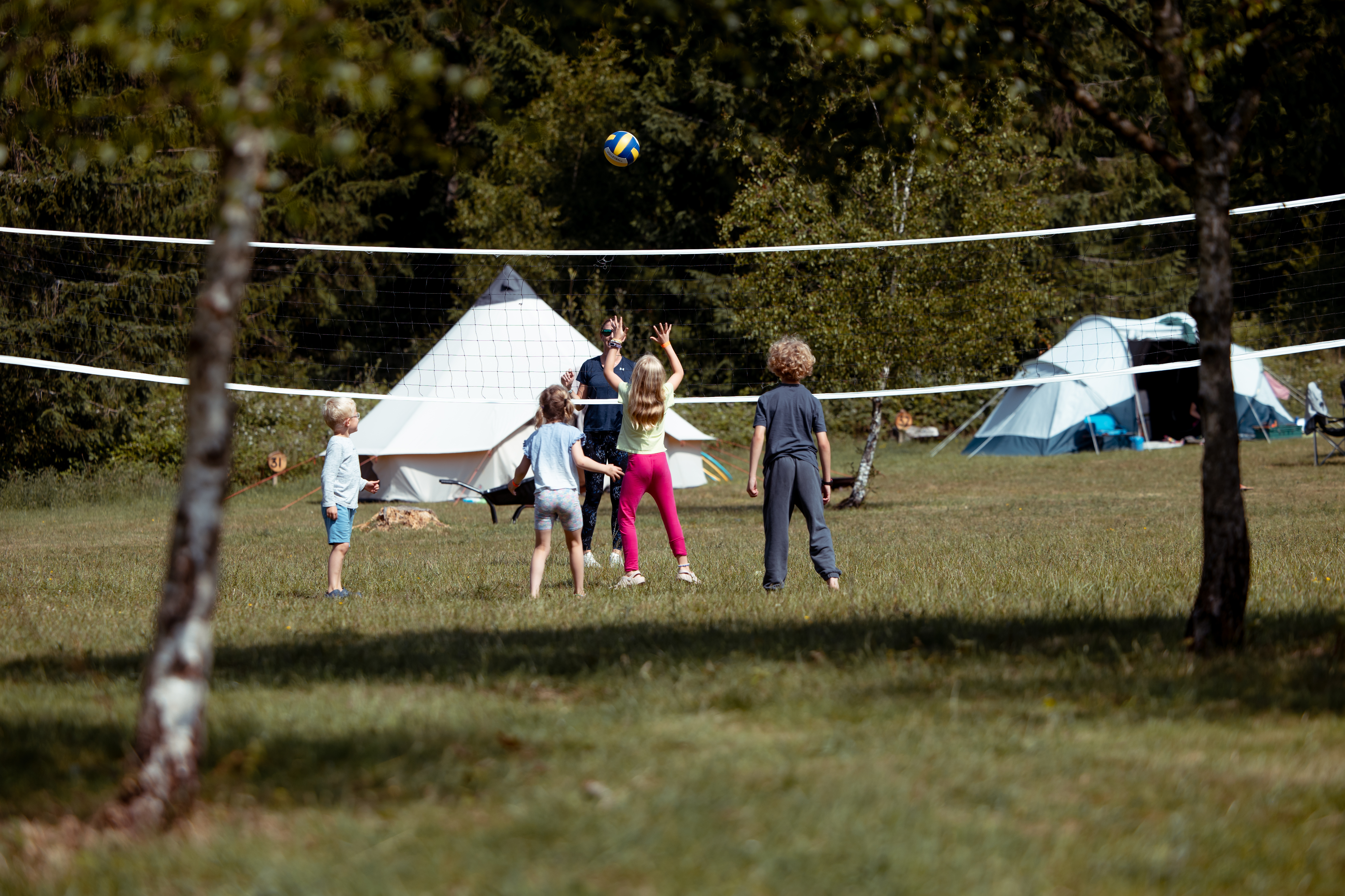 Facilities at our New Forest campsite