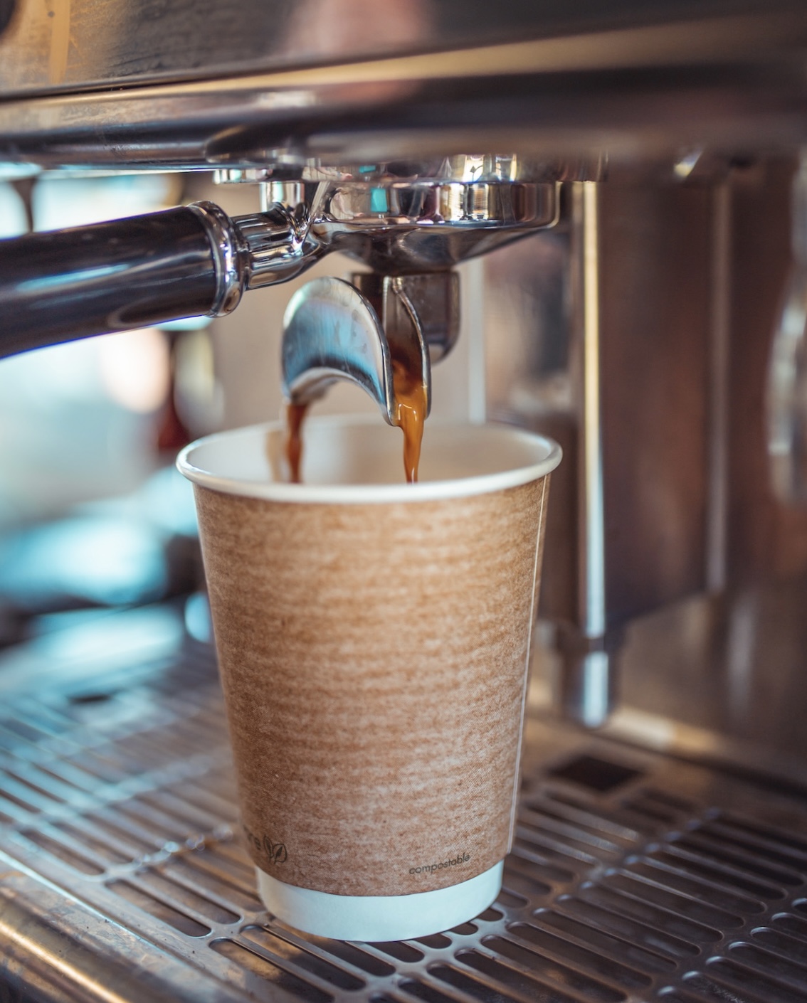 Draft Beer, Wine, hot food and coffee at the Embers Shop 